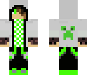 lime green teenager