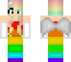 rainbow angel