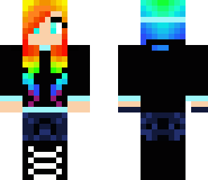 rainbow girl fix