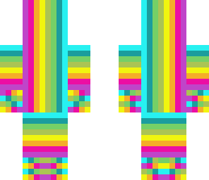 rainbow man