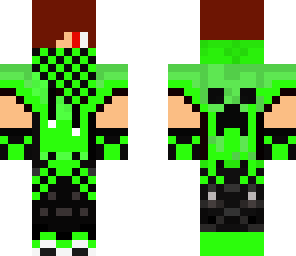 cool creeper boy
