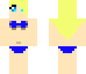 blonde girl spy at the beach