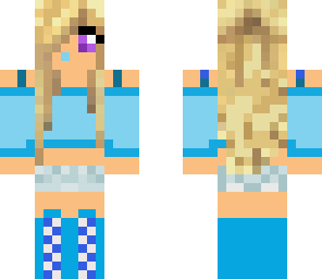  cute girl with headset epic dj hamsters skin