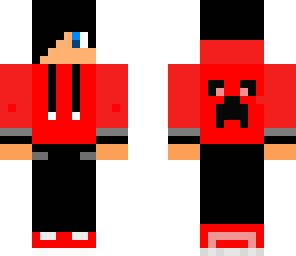creeperboy red