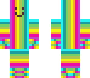 rainbow man