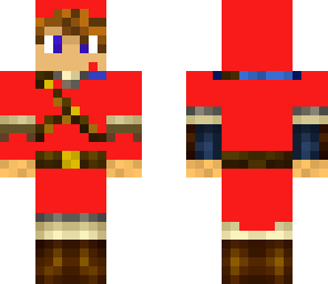 red link