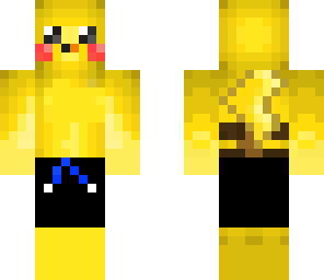 minecraftsoup pikachu halloween