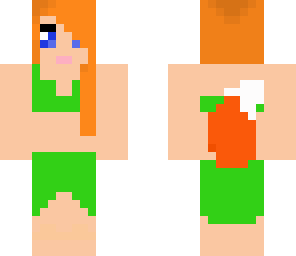 fox girl swim wear