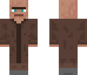 no-nosed villager