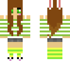 cute bunny girl