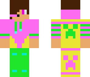 awesome pink guy