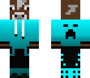 blue cow