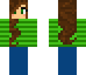 long hair girl
