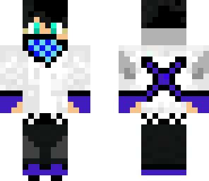 another modified blue emo boy
