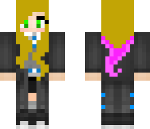 ravenclaw girl with pink