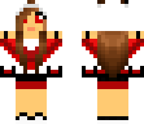red panda girl