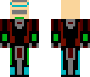 robot manborg