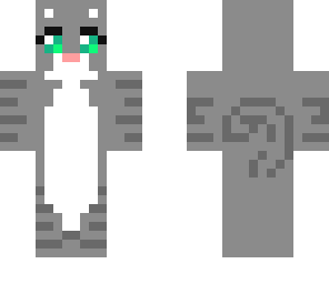 gray cat