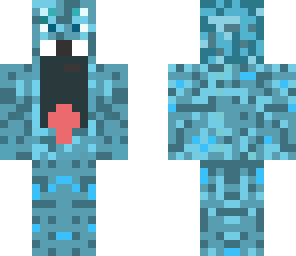 stupid minecrafter