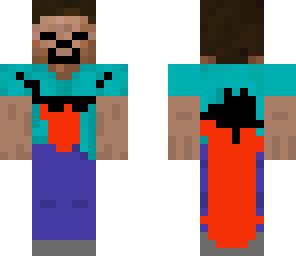 the darker side of herobrine