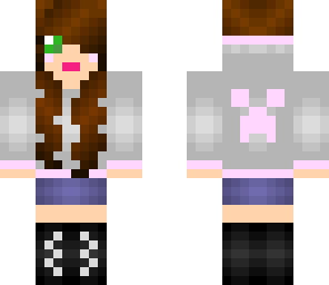 me 2 edited off of cute girl