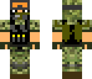 the solider
