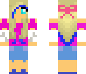 girl w cast
