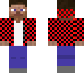 steve with square shirt