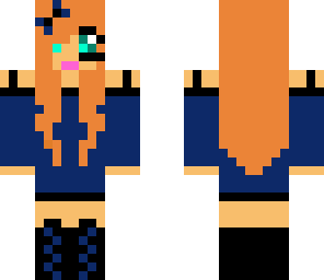 girl with head set