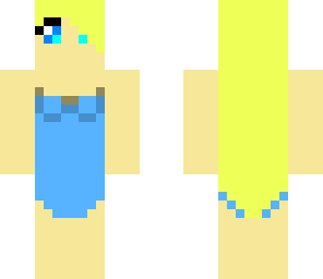 blonde girl spy at the beach 2