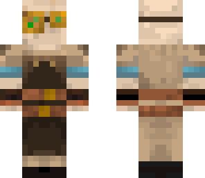 steampunk scientist