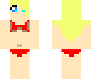 blonde girl spy at the beach 3