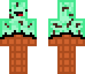 mint chocolatechip icecream