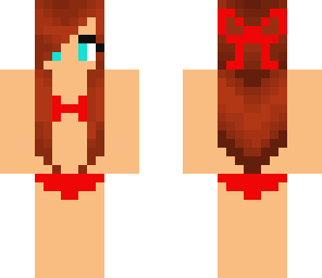 bikini girl