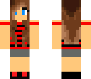 red girl