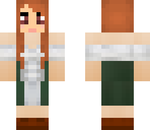 medieval farmer girl