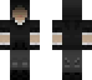 hooded figure