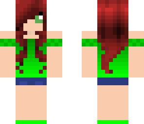 green girl