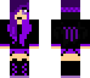 purple emo