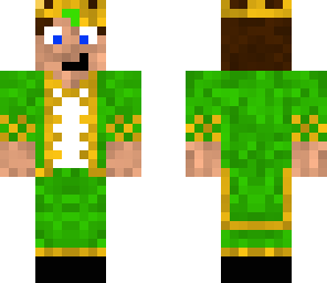 my king skin