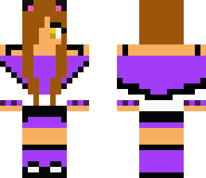 cute panda girl