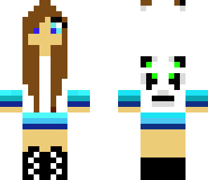 panda girl