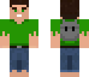 monkeyper with backpack