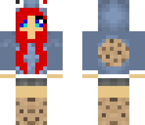 redhead cookie girl