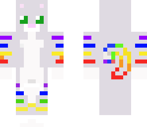 rainbow cat