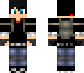 a edit of a skin