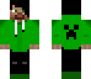 green hoodie better