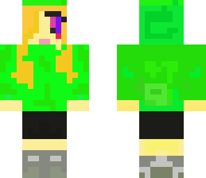 creeper girl