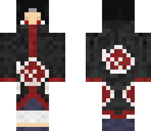 itachi black hair remake