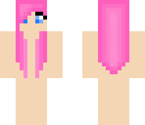 base hair pink